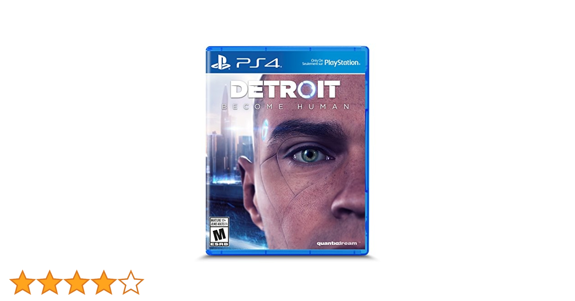 Detroit： Become Human Premium Edition PS4 Detroit: Become Human Premium Edition Sony PlayStation 4